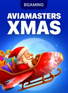 Обложка зимней игры Aviamasters X-Mas от BGaming