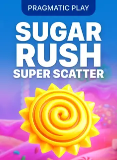 Обложка игры Sugar Rush Super Scatter от Pragmatic Play