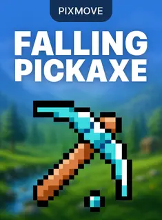 Карточка игры Falling Pickaxe