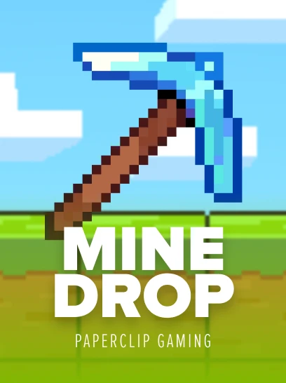 Официальная обложка игры Mine Drop от Paperclip Gaming